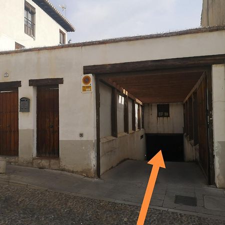 Casa El "Tablao De Las Almendras" Granada Eksteriør bilde
