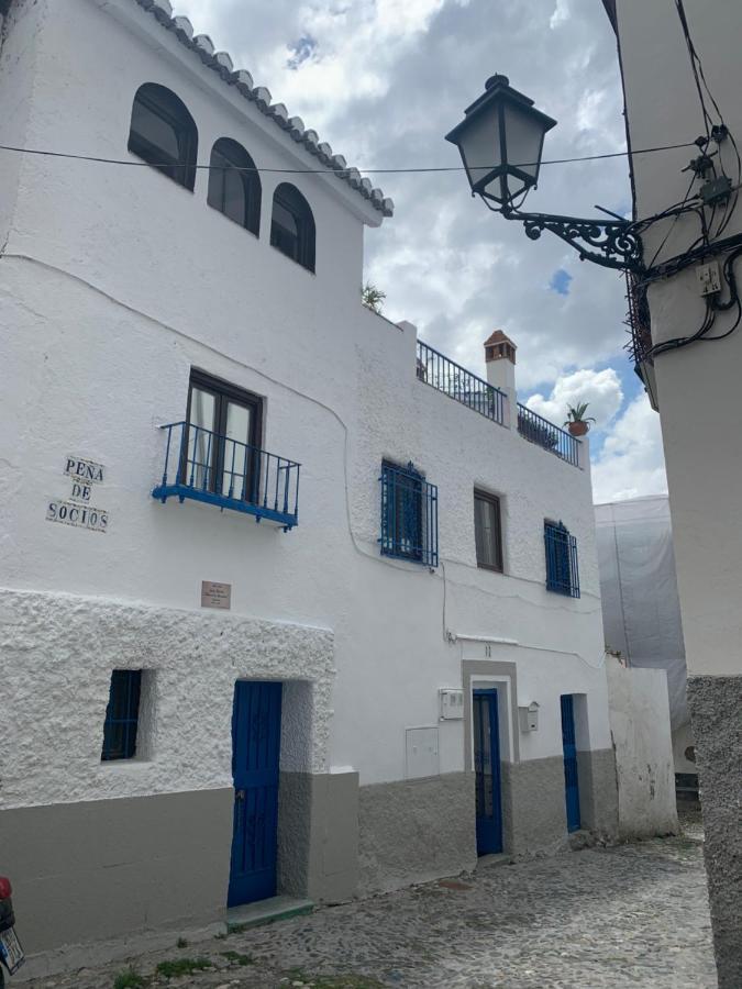 Casa El "Tablao De Las Almendras" Granada Eksteriør bilde