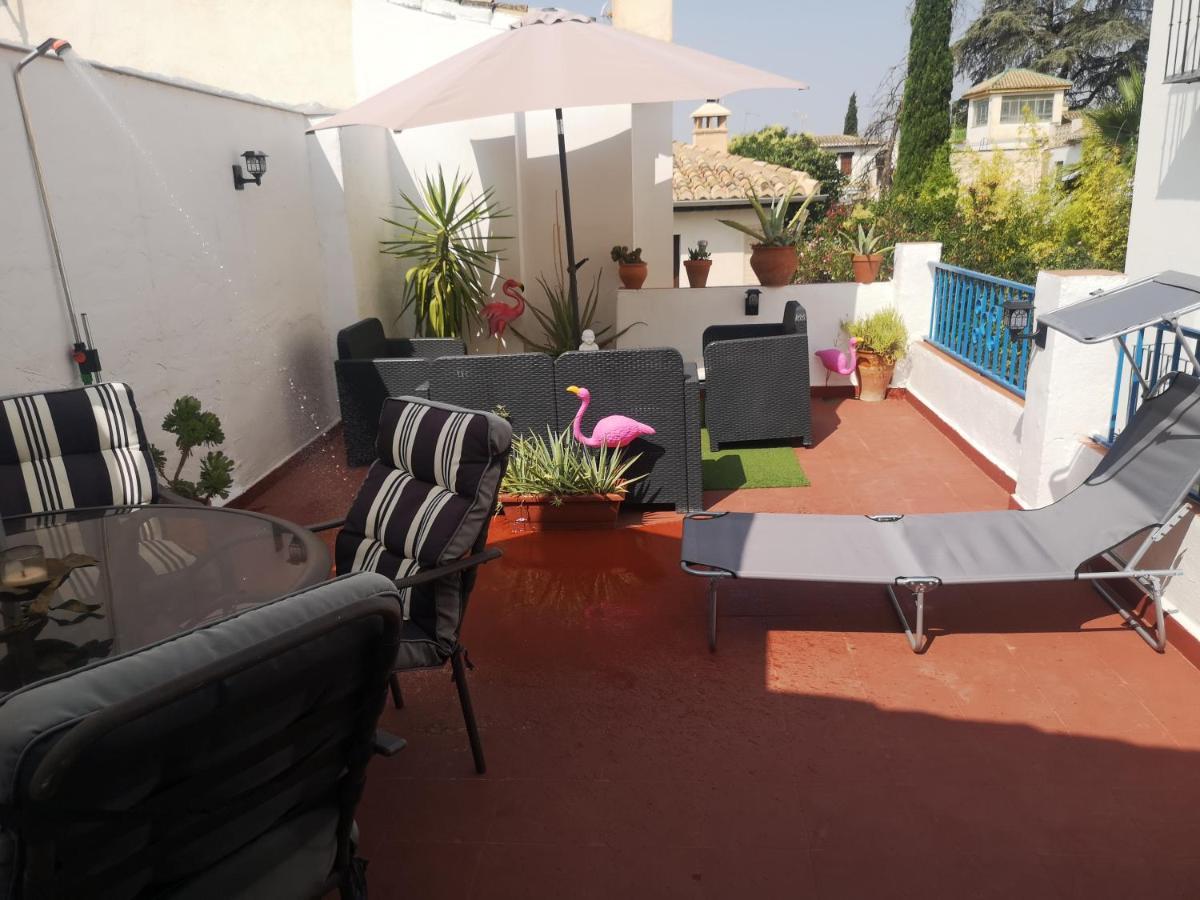 Casa El "Tablao De Las Almendras" Granada Eksteriør bilde