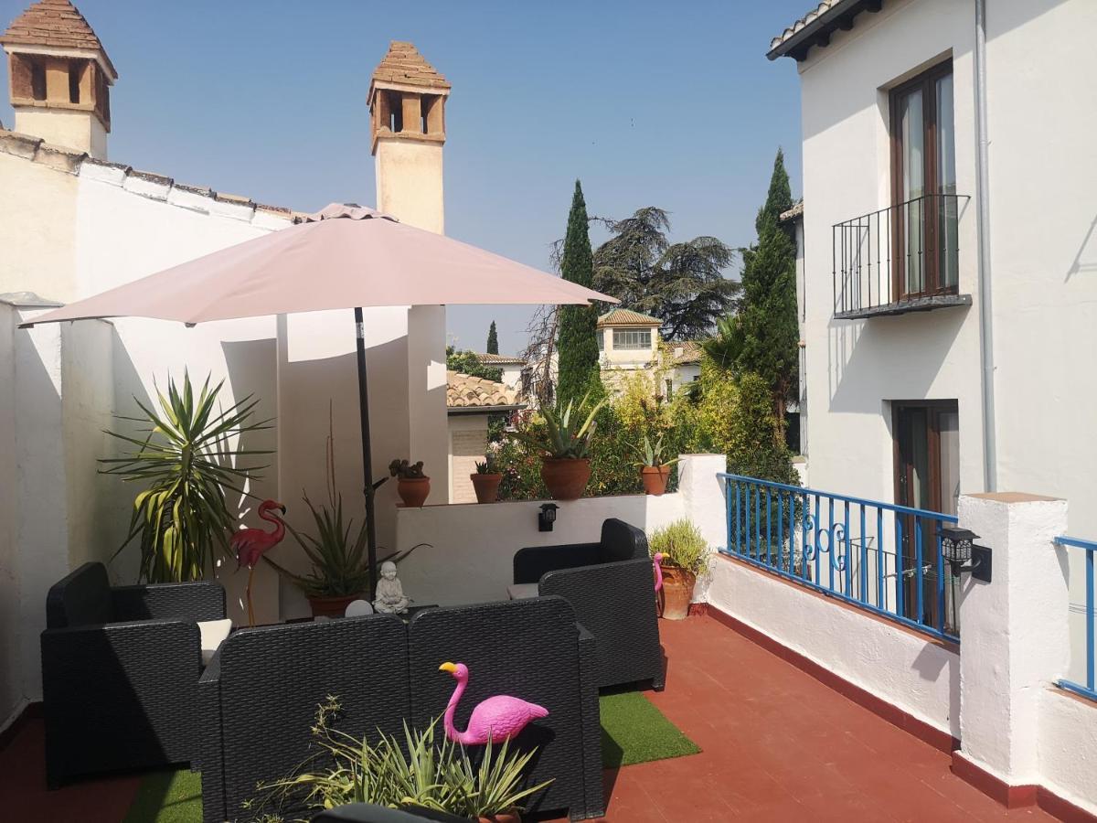 Casa El "Tablao De Las Almendras" Granada Eksteriør bilde