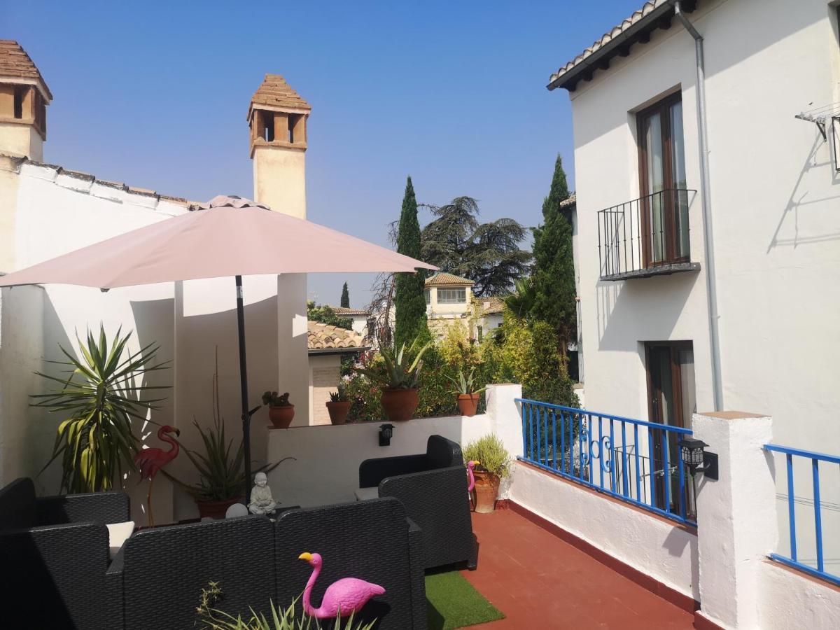 Casa El "Tablao De Las Almendras" Granada Eksteriør bilde