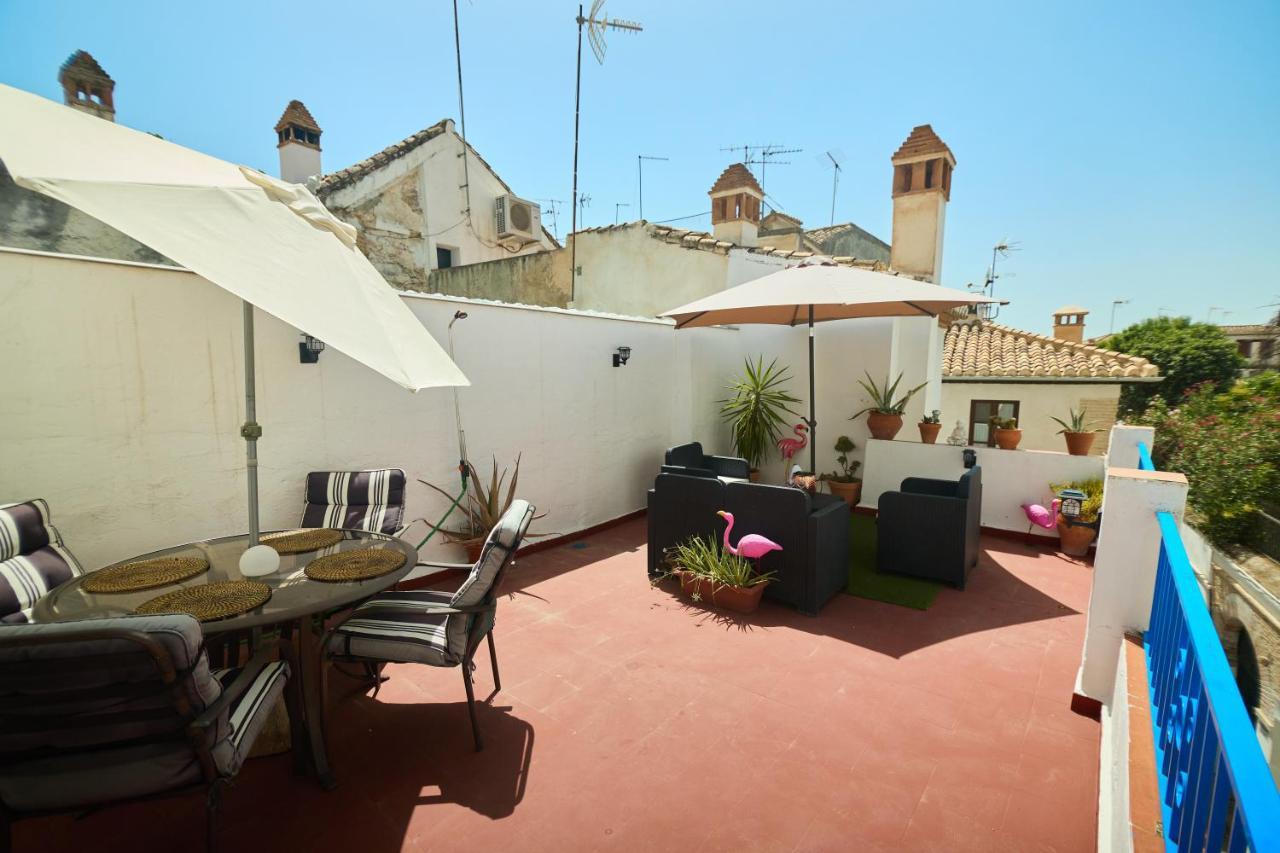 Casa El "Tablao De Las Almendras" Granada Eksteriør bilde