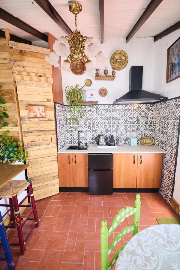 Casa El "Tablao De Las Almendras" Granada Eksteriør bilde