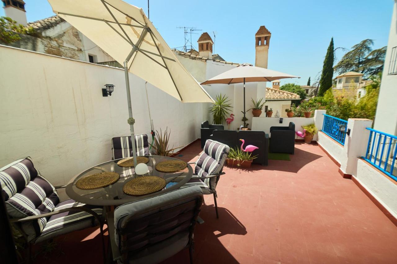 Casa El "Tablao De Las Almendras" Granada Eksteriør bilde