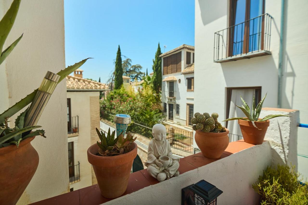 Casa El "Tablao De Las Almendras" Granada Eksteriør bilde