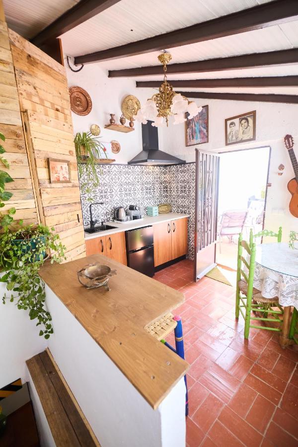 Casa El "Tablao De Las Almendras" Granada Eksteriør bilde