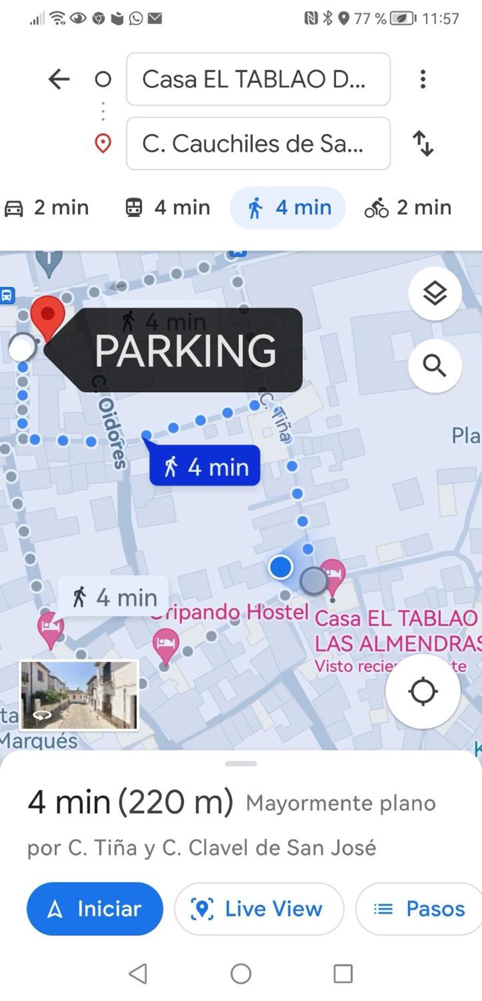 Casa El "Tablao De Las Almendras" Granada Eksteriør bilde