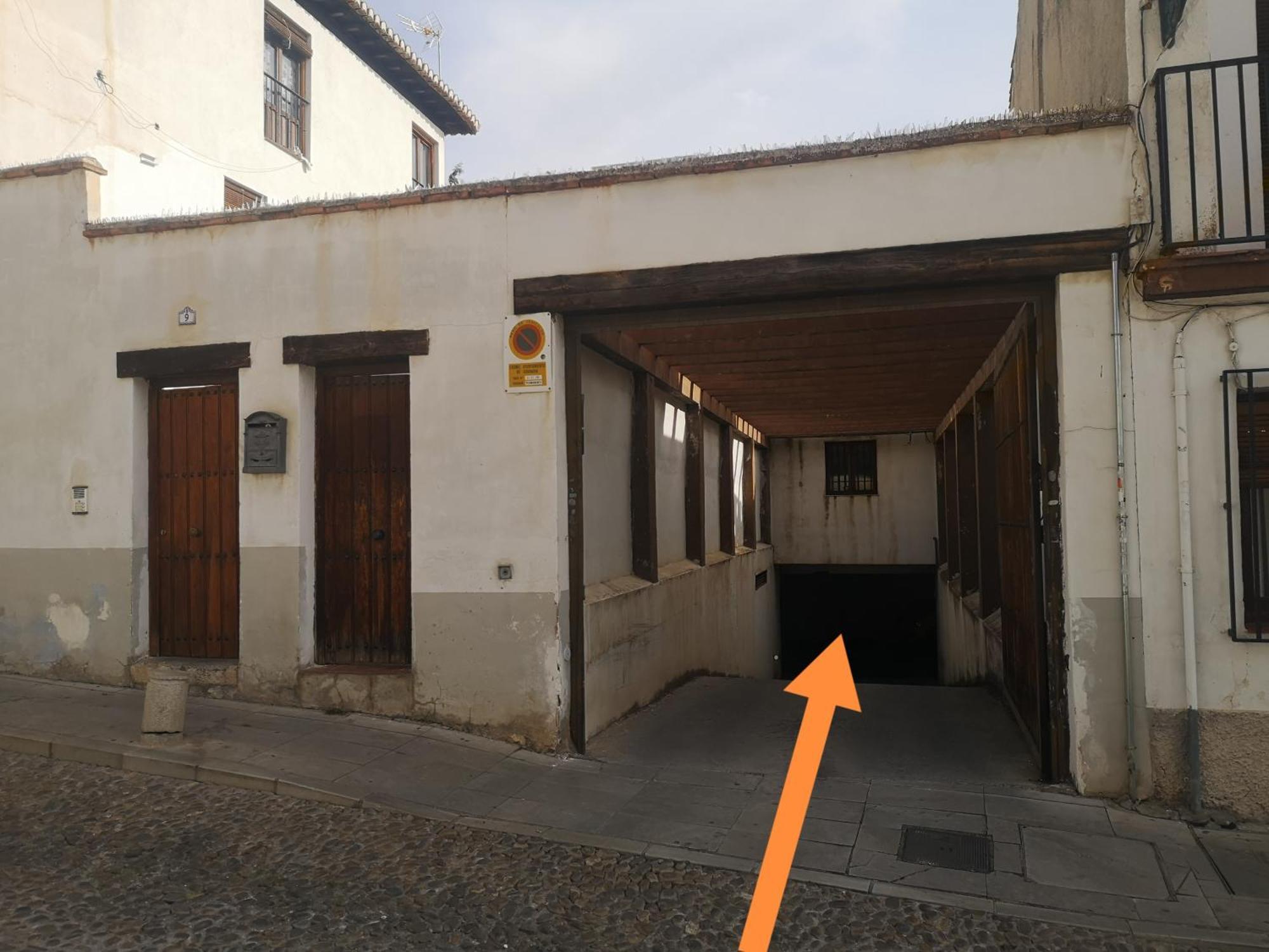 Casa El "Tablao De Las Almendras" Granada Eksteriør bilde