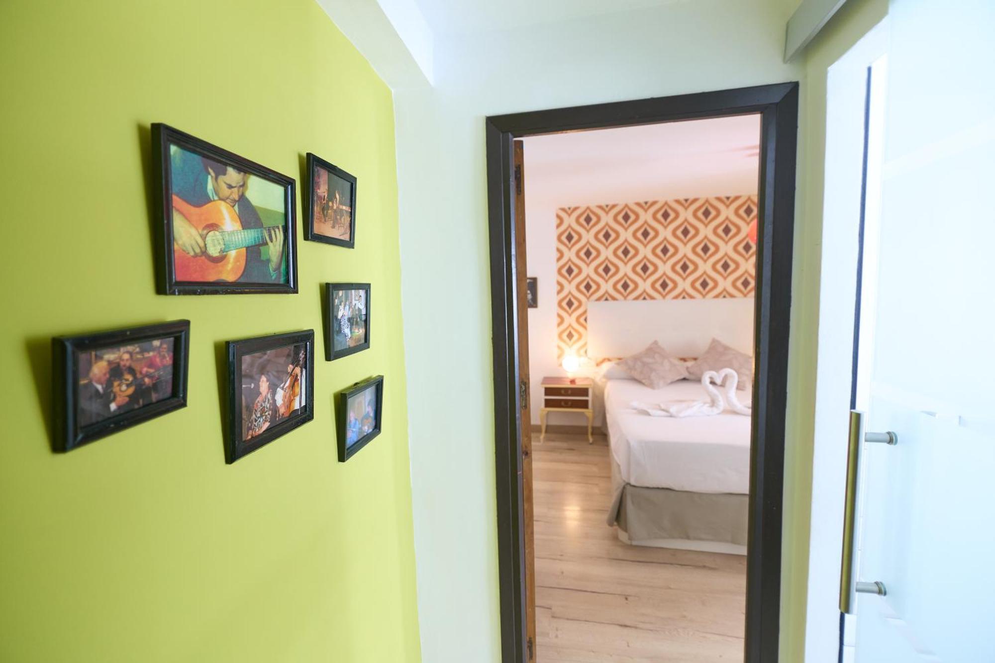 Casa El "Tablao De Las Almendras" Granada Eksteriør bilde