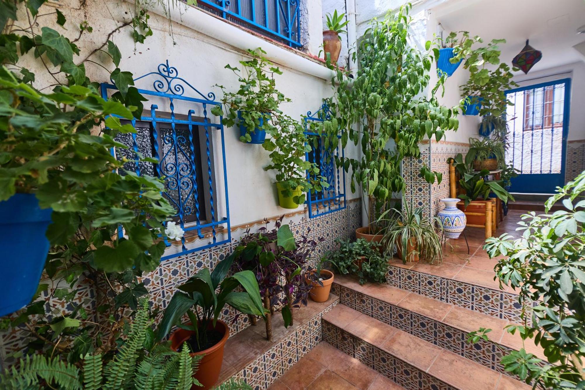 Casa El "Tablao De Las Almendras" Granada Eksteriør bilde