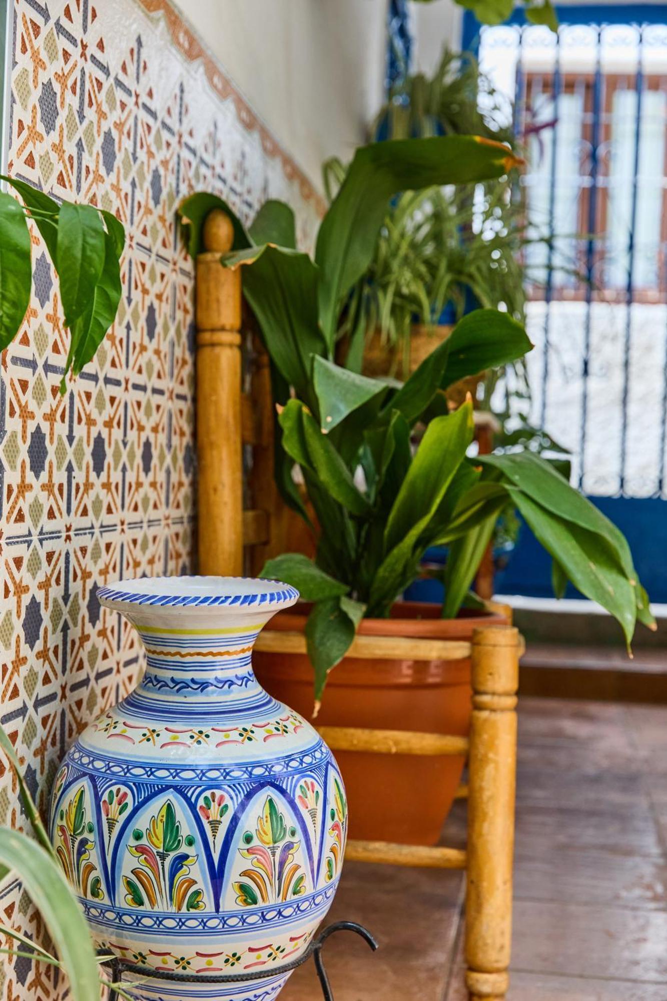 Casa El "Tablao De Las Almendras" Granada Eksteriør bilde
